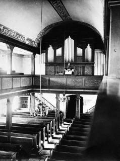 S2 Nr. 10840, Wahrenholz, Nicolai-Kirche, Orgelempore, o.D., ohne Datum