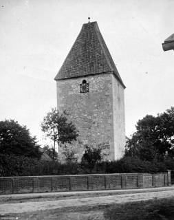 S2 Nr. 11011, Walle, Kirche, Turm, o.D., ohne Datum