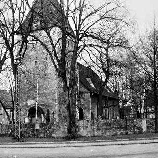 S2 Nr. 14634, Wallensen, Martins-Kirche, 1962, 1962