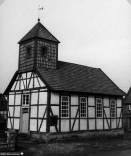 S2 A 35 Nr. 034, Warzen, Kirche, um 1960, um 1960