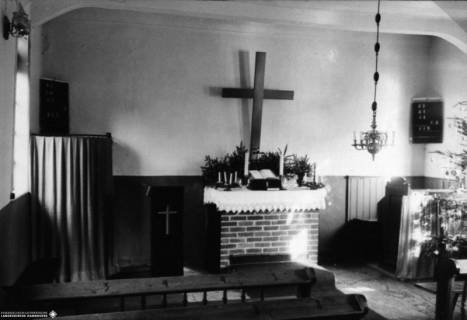 S2 A 35 Nr. 035, Warzen,Kirche, Innenansicht, um 1960, um 1960