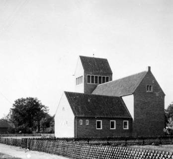 S2 Witt Nr. 991, Wesendorf, Kirche, September 1956, 1956