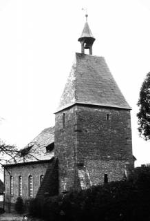 S2 A 35 Nr. 075, Wetteborn, Kirche, um 1960, um 1960