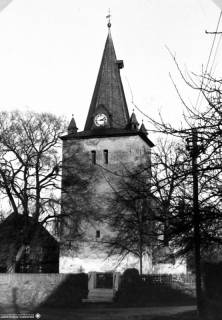 S2 A 35 Nr. 84, Woltershausen, Kirche, um 1960, um 1960