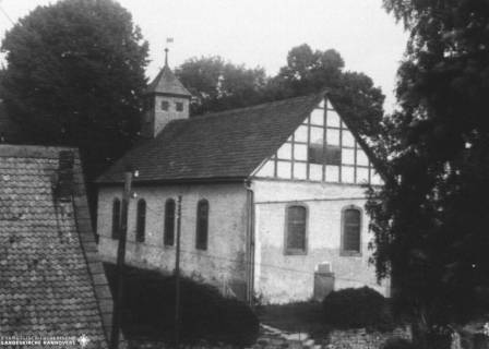 S2 A 43 Nr. 29-30, Ellensen, Kirche, 1953, 1953