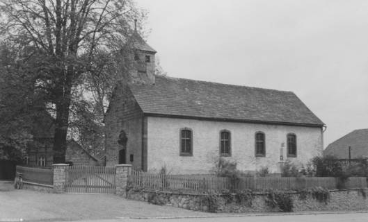 S2 Nr. 8251, Ellensen, Kirche, 1959, 1959