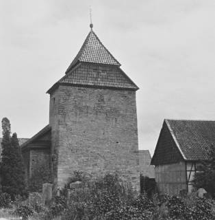 S2 Nr. 14682, Groß Ellershausen, Kirche, 1961, 1961