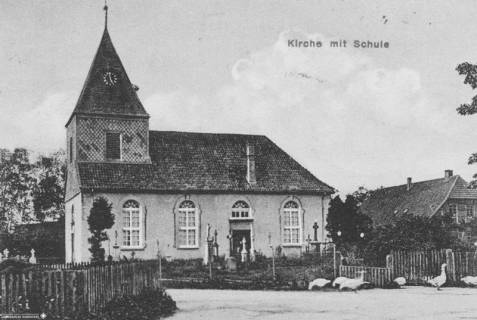 S2 Nr. 3529, Eltze, Kirche, 1919, 1919