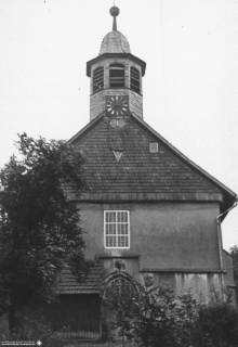 S2 A 47 Nr. 7, Elvershausen, Kirche, um 1953, um 1953