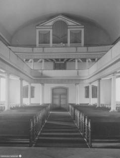 S2 Witt Nr. 366, Elze, Kirche, Orgelempore, Oktober 1952, 1952