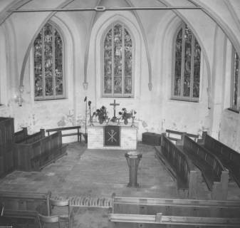 S2 Nr. 8272, Embsen, Katharinen-Kirche, Altarraum, 1956/57, 1956