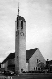 S2 Witt Nr. 1284, Emden, Martin-Luther-Kirche, Juli 1959, 1959