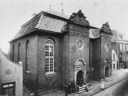 S2 Nr. 8273, Emden, Martin-Luther-Kirche, o.D., ohne Datum