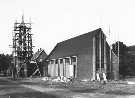 S2 A 16 Nr. 11, Emlichheim, Friedenskirche, um 1954, um 1954