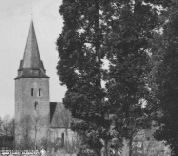 S2 Nr. 8290, Engter, Johannis-Kirche, 1934, 1934