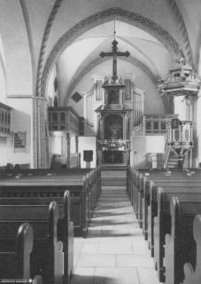 S2 Witt Nr. 1330, Engter, Johannis-Kirche, Altarraum, Oktober 1959, 1959