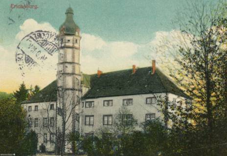 S2 Nr. 8310, Erichsburg, Schloss (später Predigerseminar), 1914, 1914