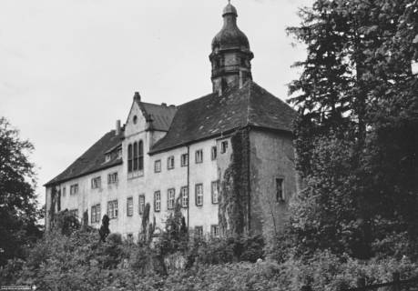 S2 Nr. 12996, Erichsburg, Schloss, Predigerseminar, 1955, 1955