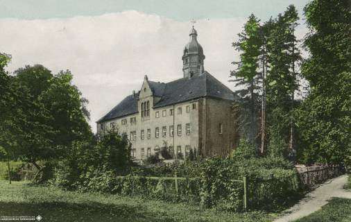 S2 Nr. 19757, Erichsburg, Schloß, um 1900, 1900