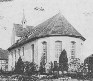 S2 Nr. 3533, Esbeck, St. Gallus-Kirche, um 1900, um 1900