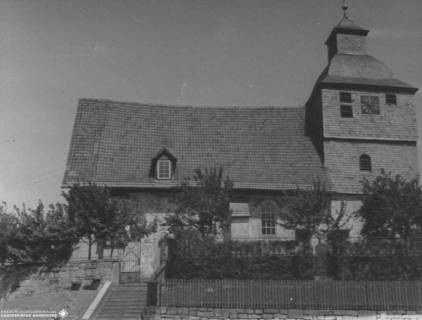 S2 A 24 Nr. 15, Escherode, Kirche, um 1953, um 1953