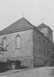 S2 Nr. 8342, Eschershausen, Martins-Kirche, 1948, 1948