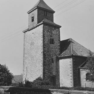 S2 Nr. 14670, Esebeck, Kirche, 1961, 1961