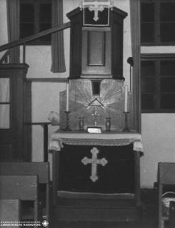 S2 A 47 Nr. 12, Espol, Kapelle, Altar, um 1953, um 1953