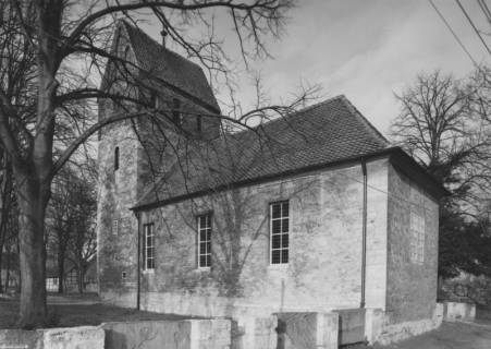 S2 Nr. 9297, Essenrodel, Kirche, 1965, 1965