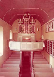 S2 Nr. 9293, Essenrode, Kirche, Orgelempore, 1965, 1965