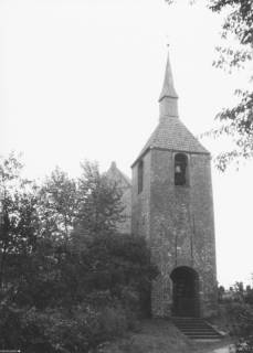S2 Nr. 8359, Etzel, Martinus-Kirche, Kirchturm, um 1964, um 1964