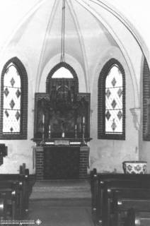 S2 A 23 Nr. 30, Everloh, Kapelle, Altarraum, um 1960, um 1960