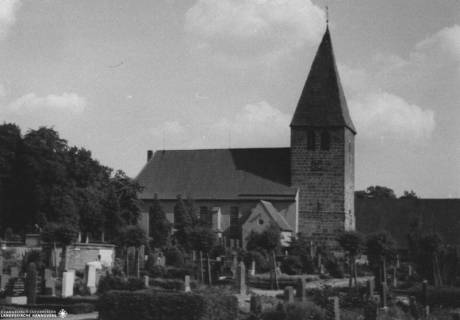 S2 A37 Nr. 17, Eystrup, Willehadi-Kirche, um 1960, um 1960