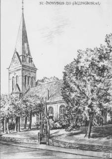 S2 Nr. 8370, Fallingbostel, Dionysius-Kirche, 1953, 1953