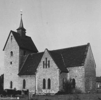 S2 A 49 Nr. 21, Feldbergen, Kirche, vor 1957, vor 1957