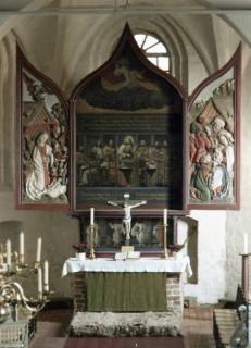 S2 Nr. 18225c, Filsum, Paulus Kirche, Flügelaltar, o. D., ohne Datum
