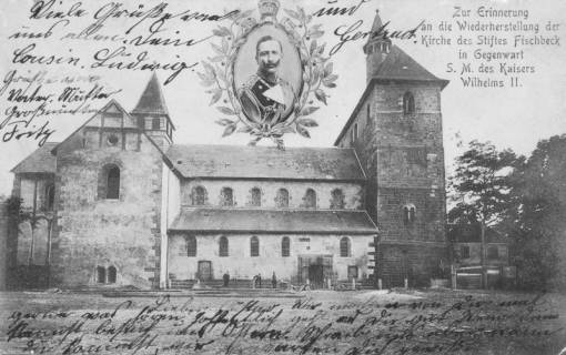S2 Nr. 11960, Fischbeck, Stiftskirche St. Johannis, um 1906, um 1906