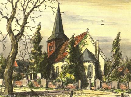 S2 A 36 Nr. 093, Fischerhude, Kirche, 1948, 1948