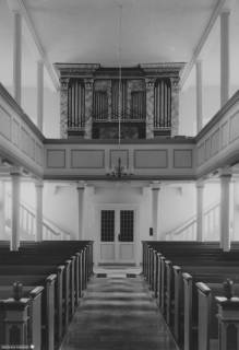 S2 Witt Nr. 1950, Föhrste, Kirche, Orgelempore, Oktober 1966, 1966