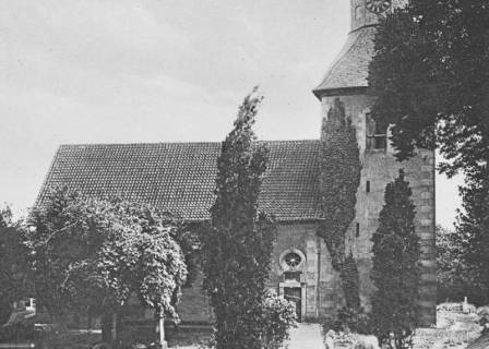 S2 Nr. 11375, Freden, Laurentius-Kirche, um 1930, um 1930
