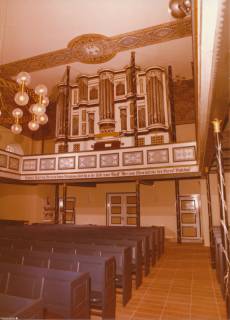 S2 Nr. 8396, Freiburg (Elbe), Wulphardi-Kirche, Orgelempore, o.D., ohne Datum