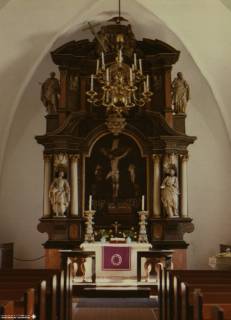 S2 A 112 Nr. 17, Fürstenau, Georgs-Kirche, Altar, 1980
, 1980