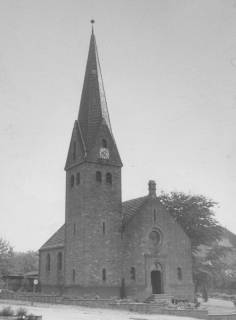 S2 Nr. 17925, Fürstenberg (Weser), Christus-Kirche, 1957, 1957