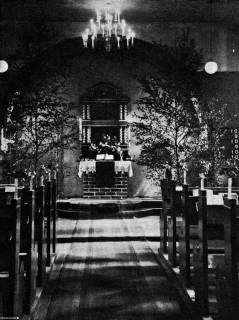 S2 Nr. 16550, Fuhrberg, Ludwig-Harms-Kirche, Altar, 1962, 1962