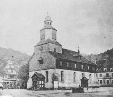S2 Nr. 3521, Grund, Antonius-Kirche, um 1900, ohne Datum