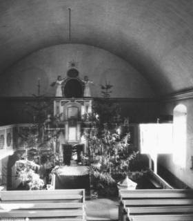 S2 A 42 Nr. 14, Hagen, Jakobus-Kirche, Altarraum, vor 1960, vor 1960