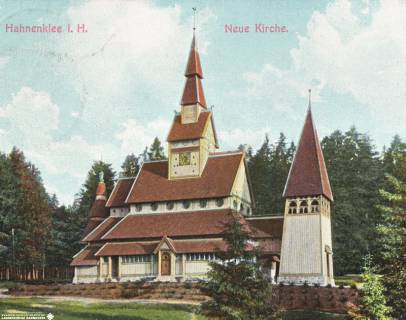 S2 Nr. 8577, Hahnenklee, Gustav-Adolf-Kirche (Stabkirche), 1903, 1903