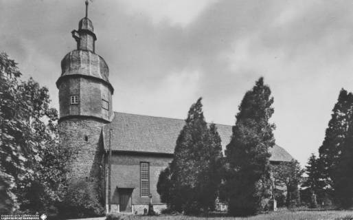 S2 Nr. 8688, Hattorf am Harz, Pancratius-Kirche, 1953, 1953