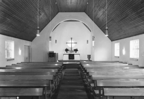 S2 A 117 Nr. 05, Heber, Friedens-Kirche, Altarraum, 1968, 1968