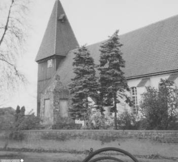 S2 Nr. 17902, Helstorf, Kirche, um 1955, um 1955